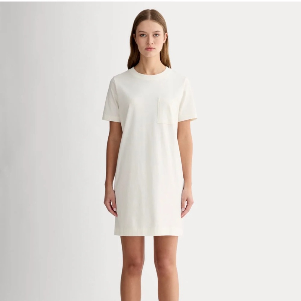 Everlane organic cotton T-Shirt Dress, MSRP 68
